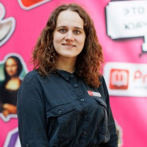 Анастасия Логунова — методист Priorita