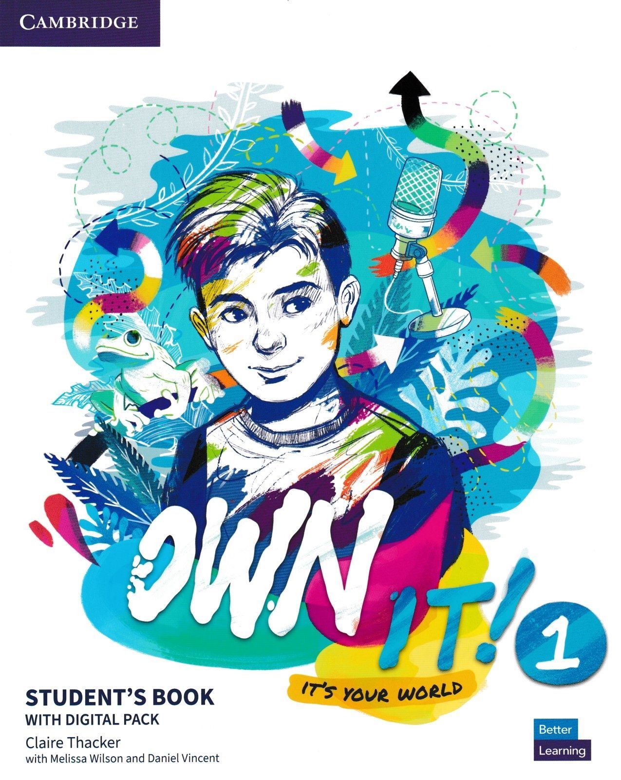Учебник Cambridge Own It! — английский для подростков 12–13 лет